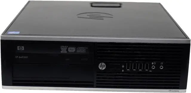 HP Compaq Elite 8300 SFF Business Desktop PC HP Compaq Elite 8300 SFF Business Desktop PC